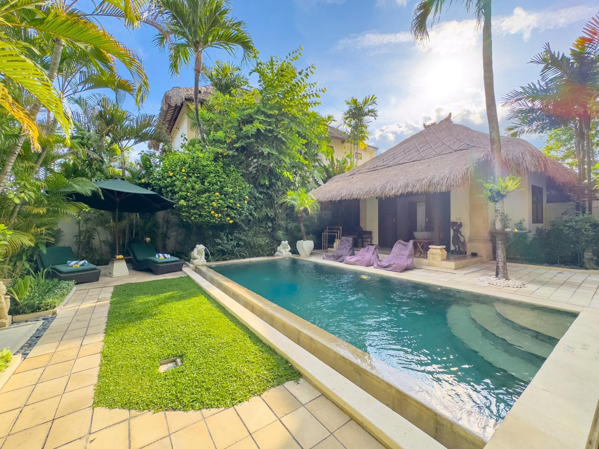 Villa Bugis Kayu Aya Seminyak 外观 照片