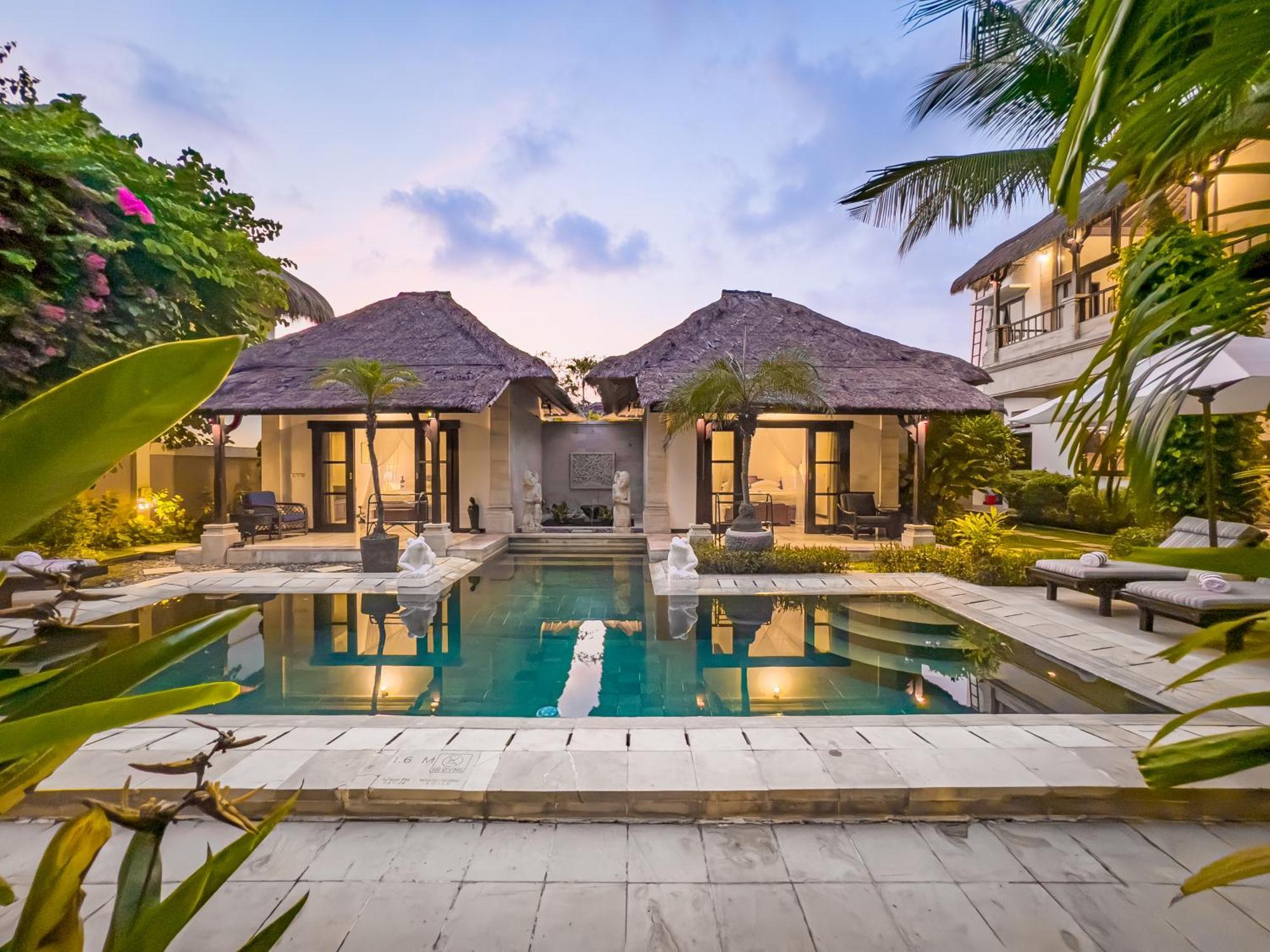 Villa Bugis Kayu Aya Seminyak 外观 照片