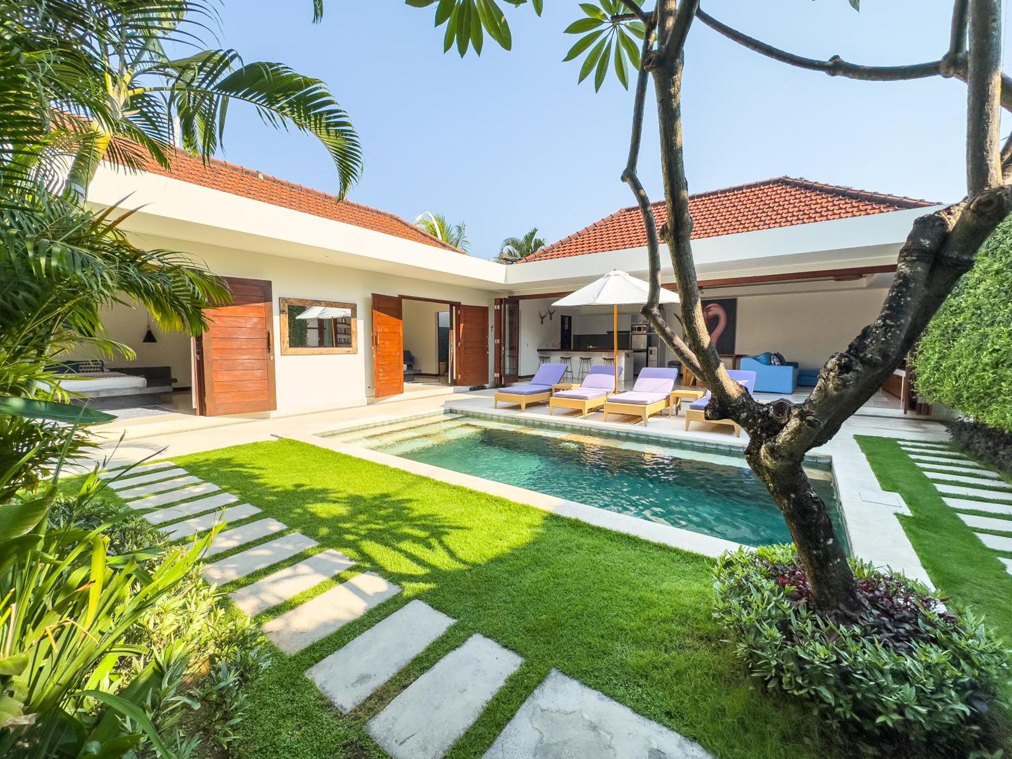 Villa Bugis Kayu Aya Seminyak 客房 照片
