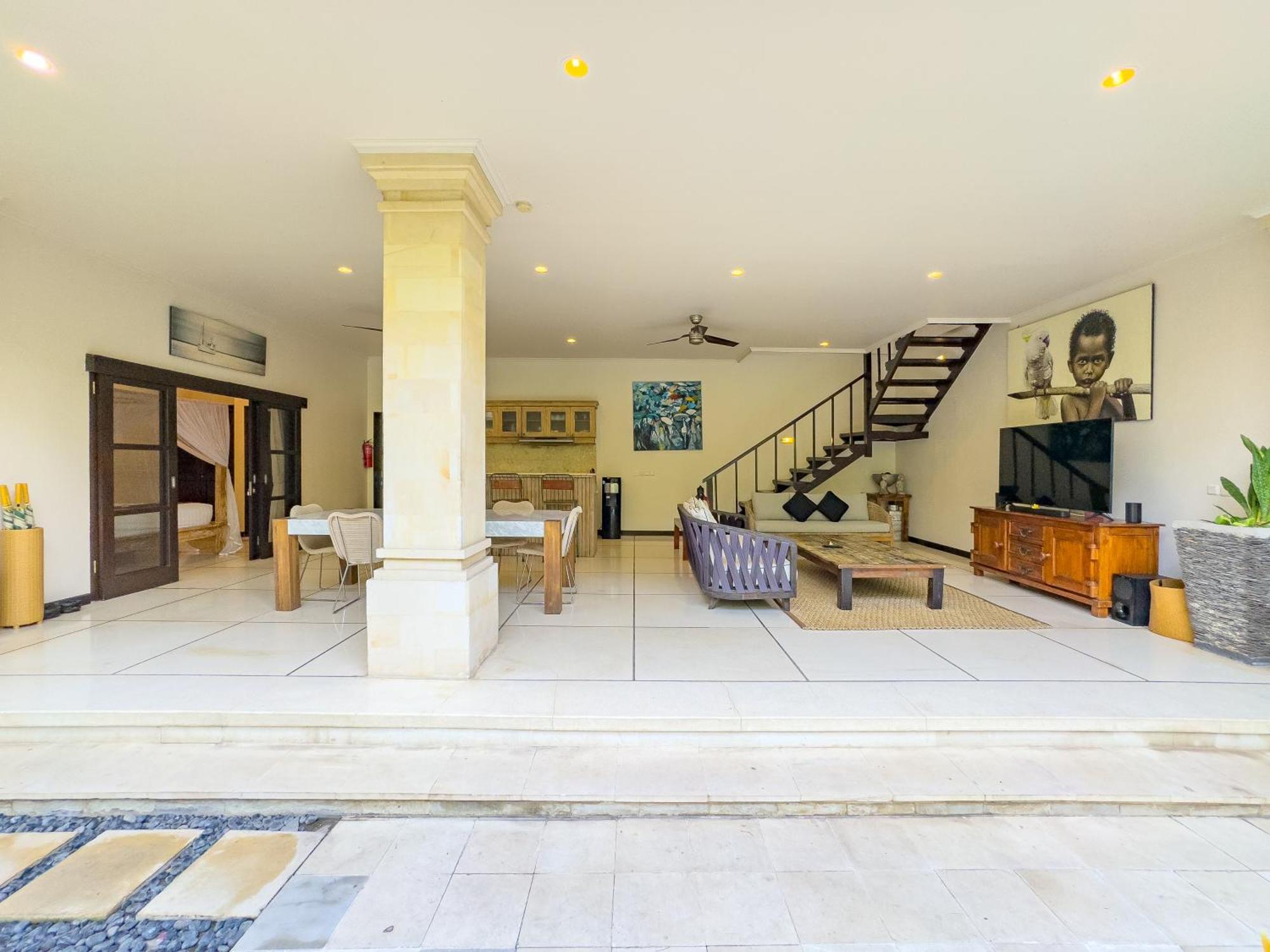 Villa Bugis Kayu Aya Seminyak 客房 照片