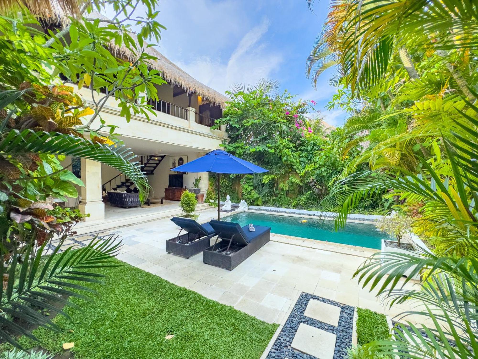 Villa Bugis Kayu Aya Seminyak 客房 照片
