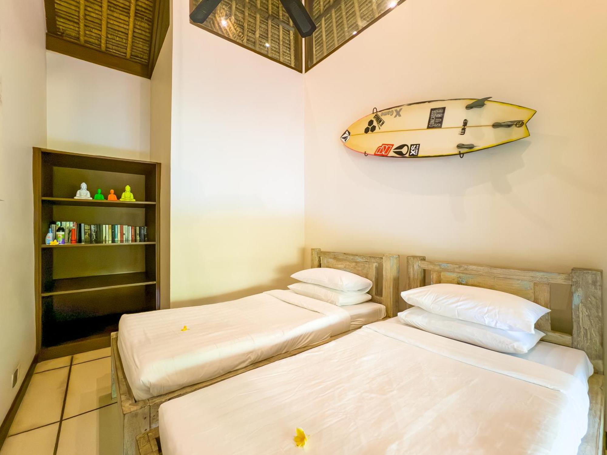 Villa Bugis Kayu Aya Seminyak 客房 照片