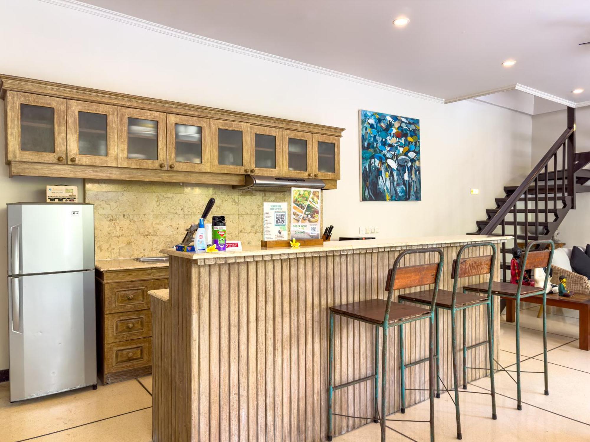 Villa Bugis Kayu Aya Seminyak 客房 照片