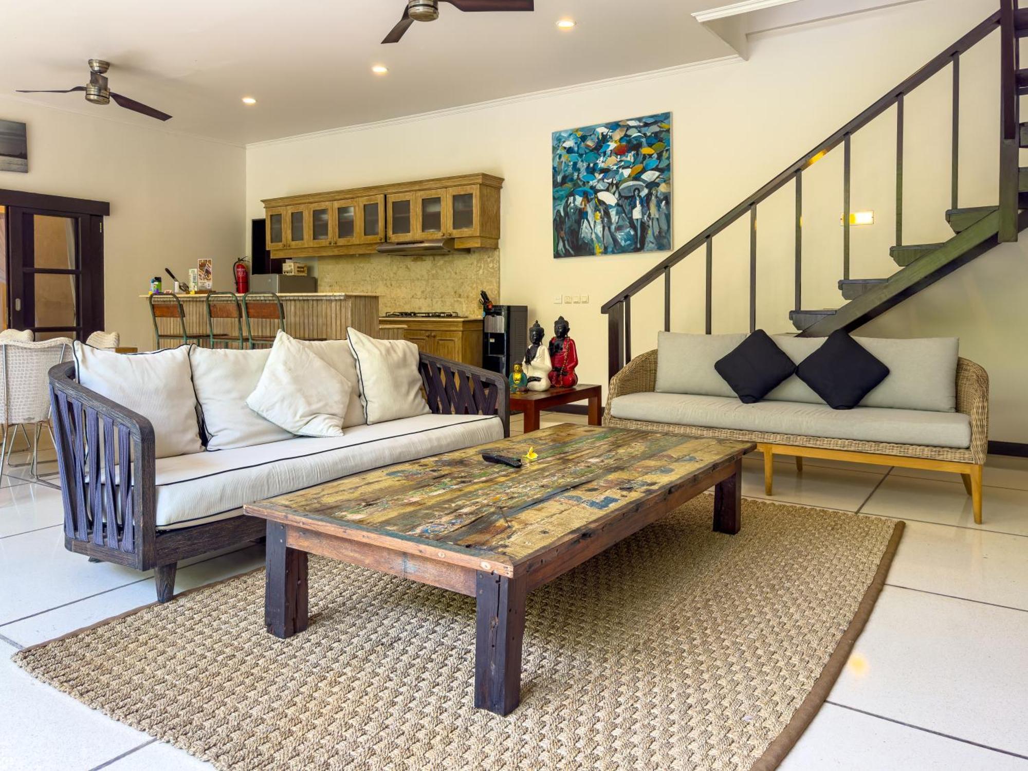 Villa Bugis Kayu Aya Seminyak 客房 照片