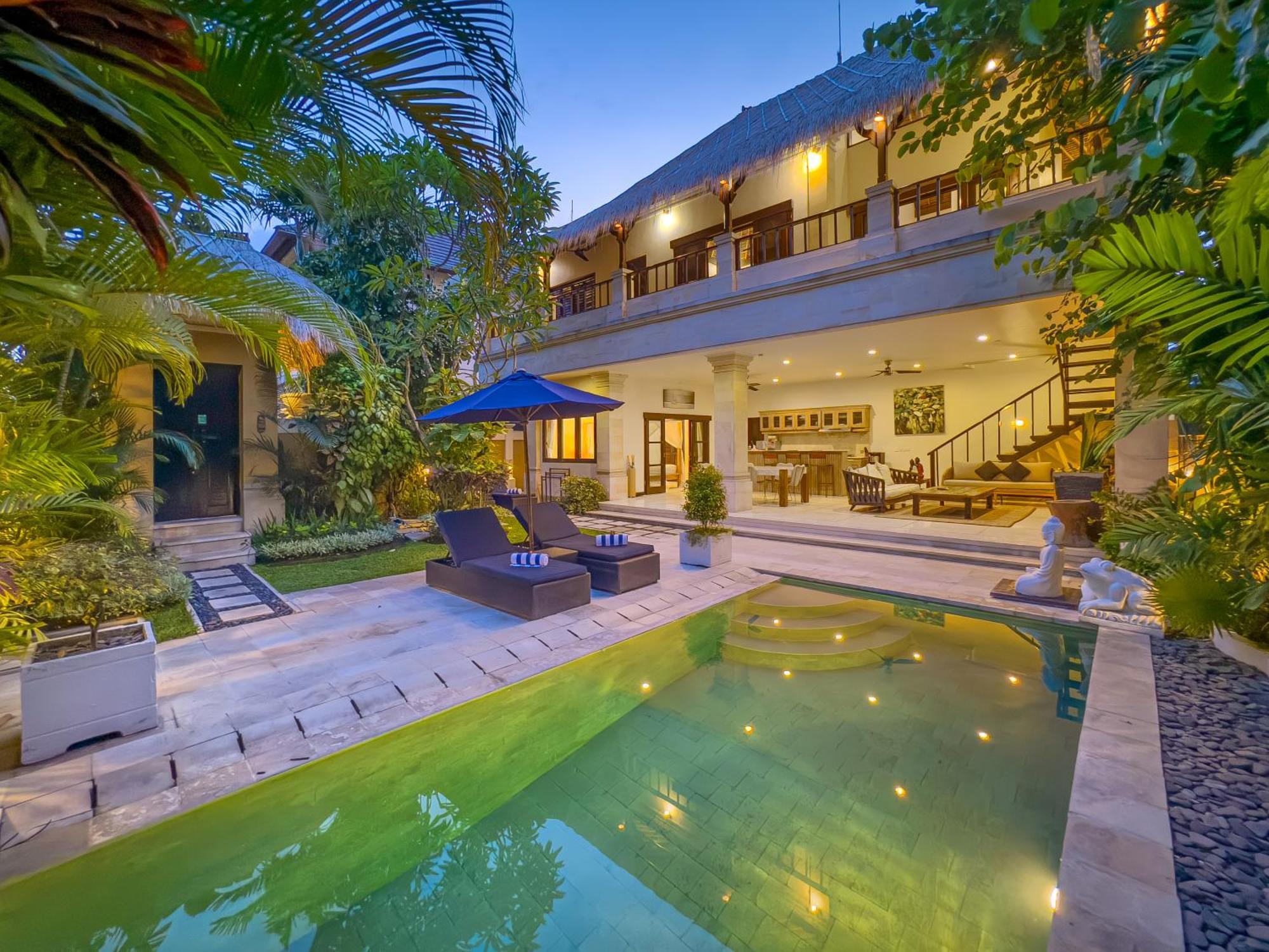 Villa Bugis Kayu Aya Seminyak 客房 照片