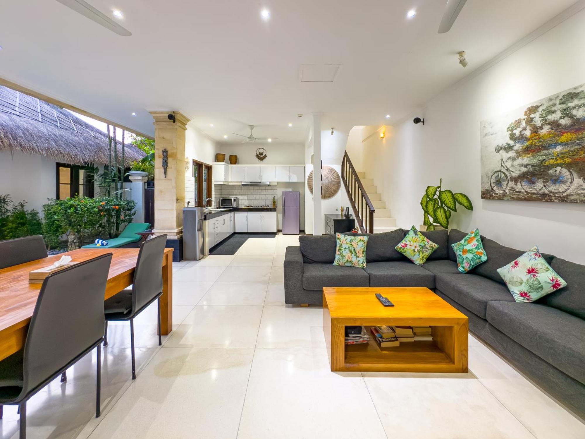 Villa Bugis Kayu Aya Seminyak 客房 照片