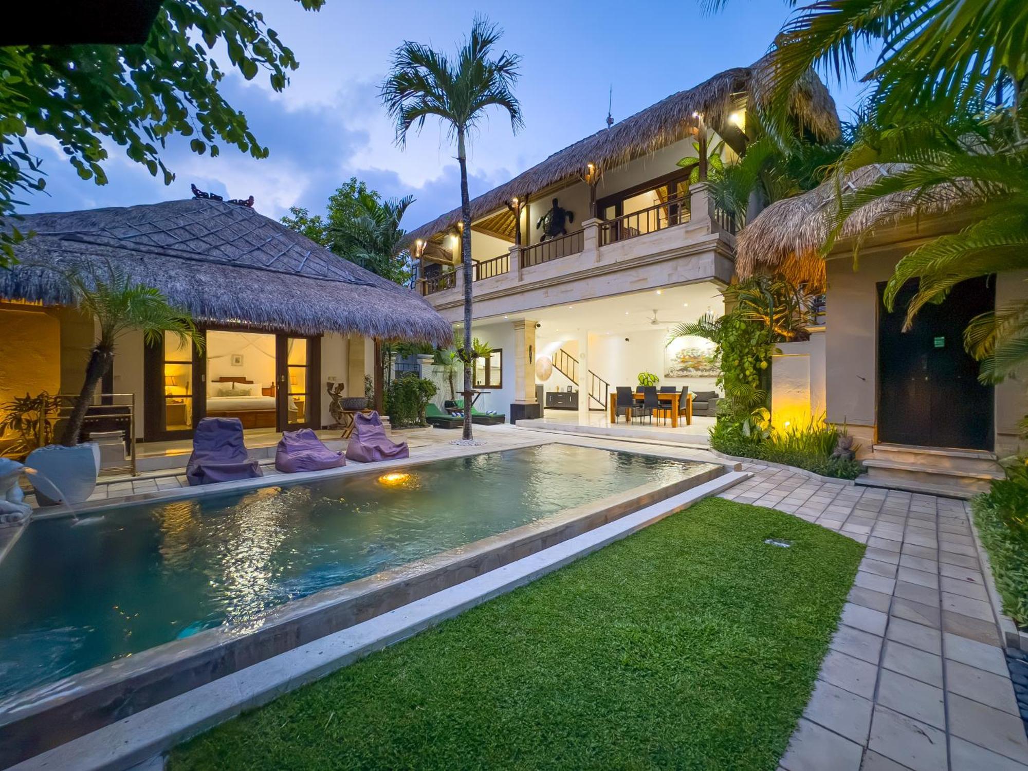 Villa Bugis Kayu Aya Seminyak 客房 照片