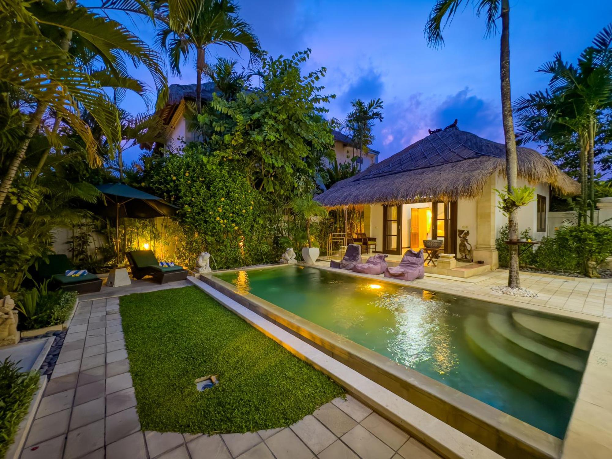 Villa Bugis Kayu Aya Seminyak 客房 照片