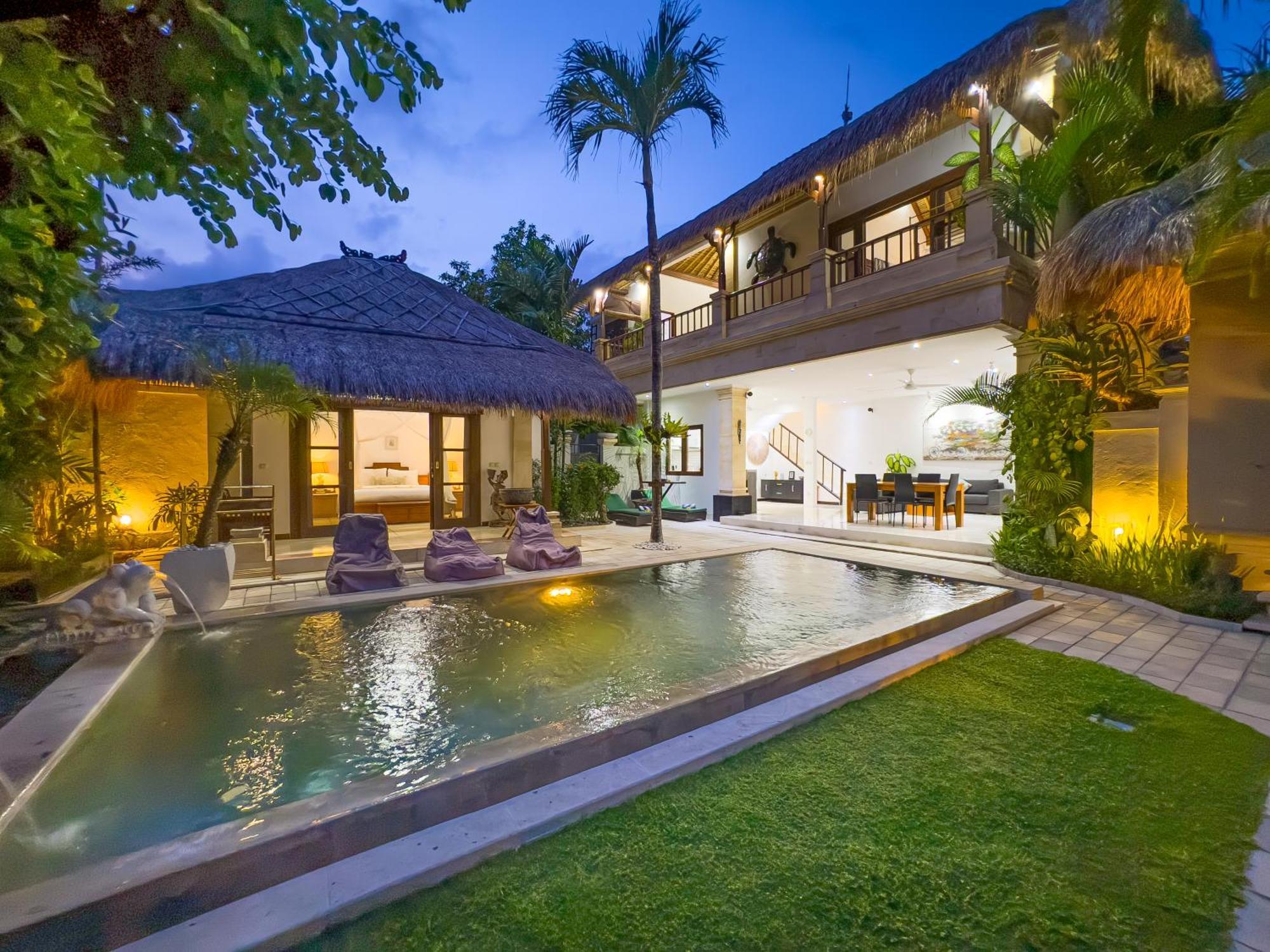 Villa Bugis Kayu Aya Seminyak 客房 照片