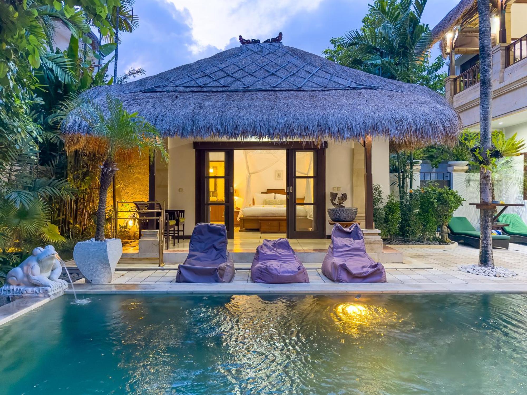 Villa Bugis Kayu Aya Seminyak 客房 照片