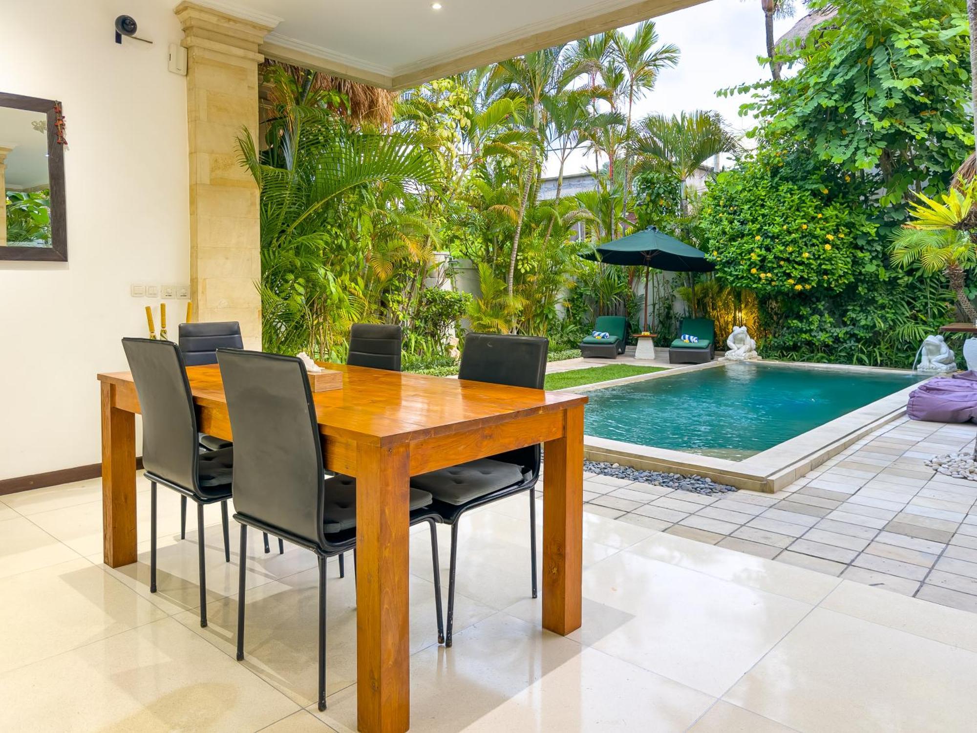 Villa Bugis Kayu Aya Seminyak 客房 照片