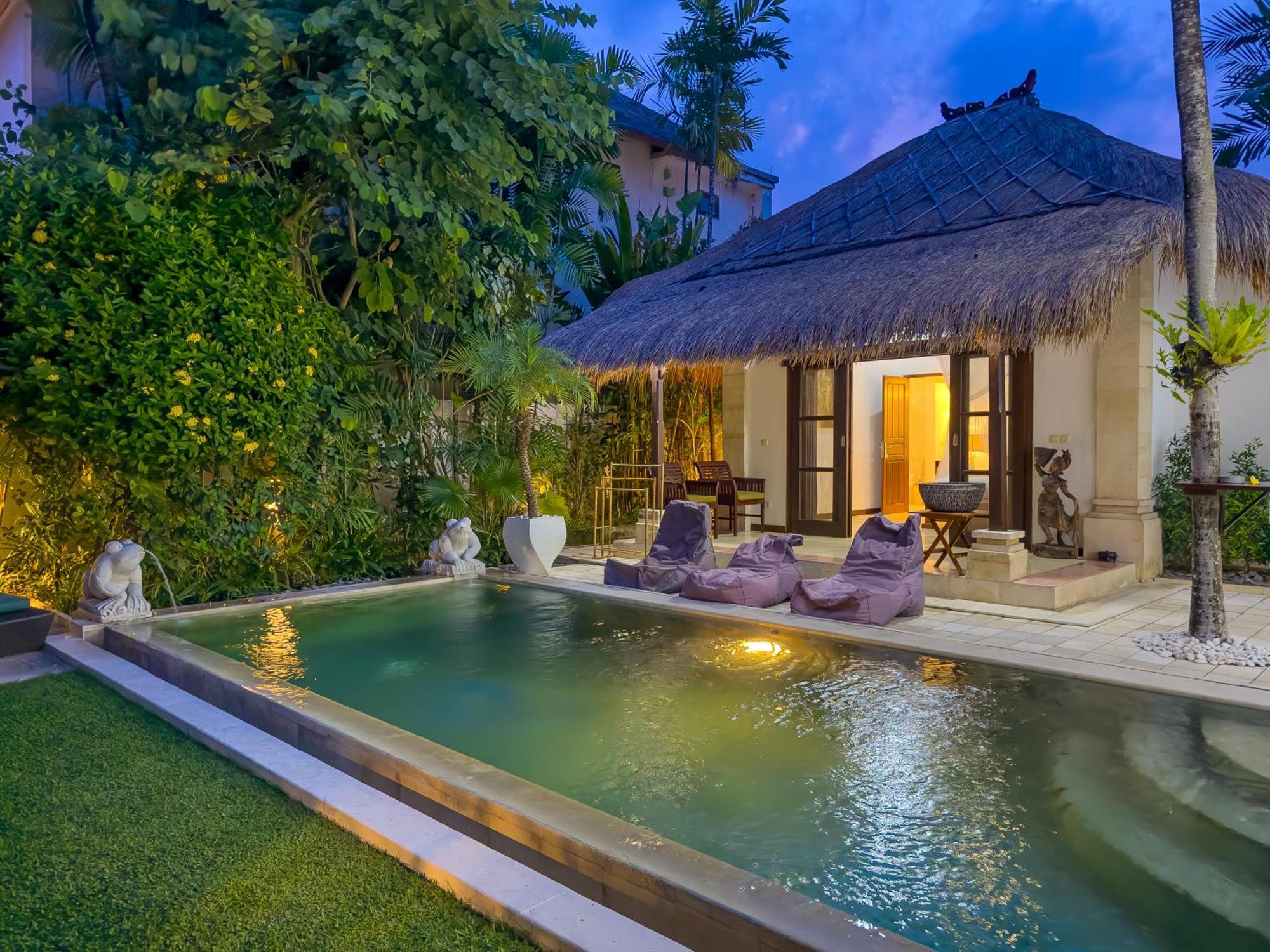 Villa Bugis Kayu Aya Seminyak 客房 照片