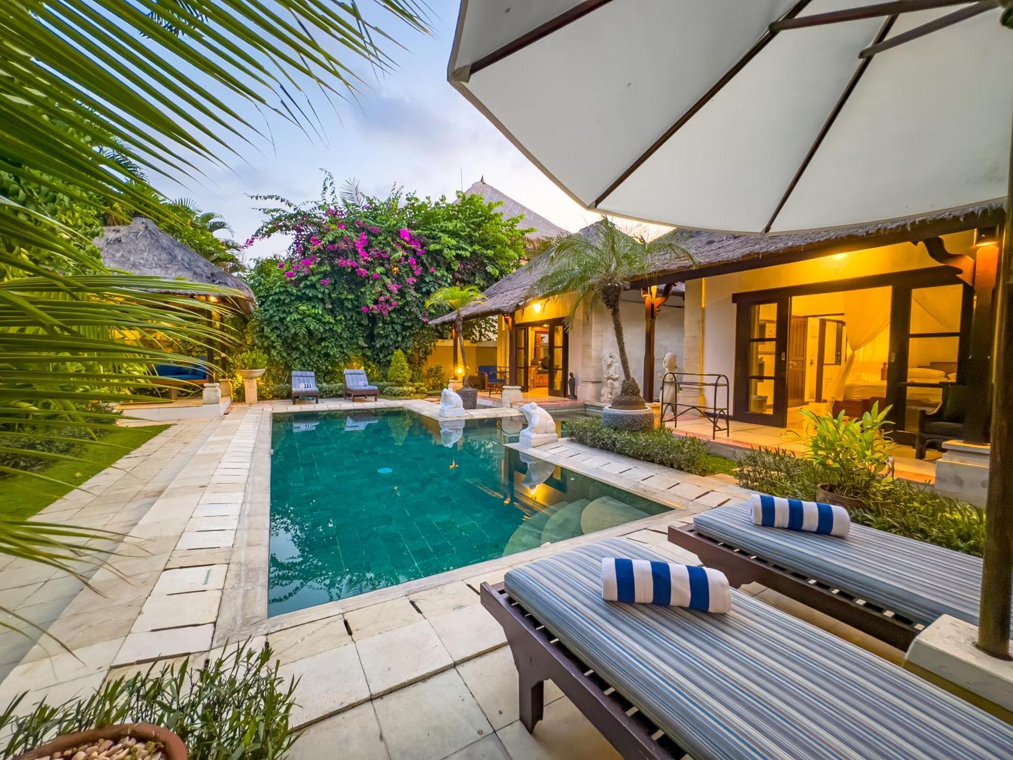 Villa Bugis Kayu Aya Seminyak 客房 照片