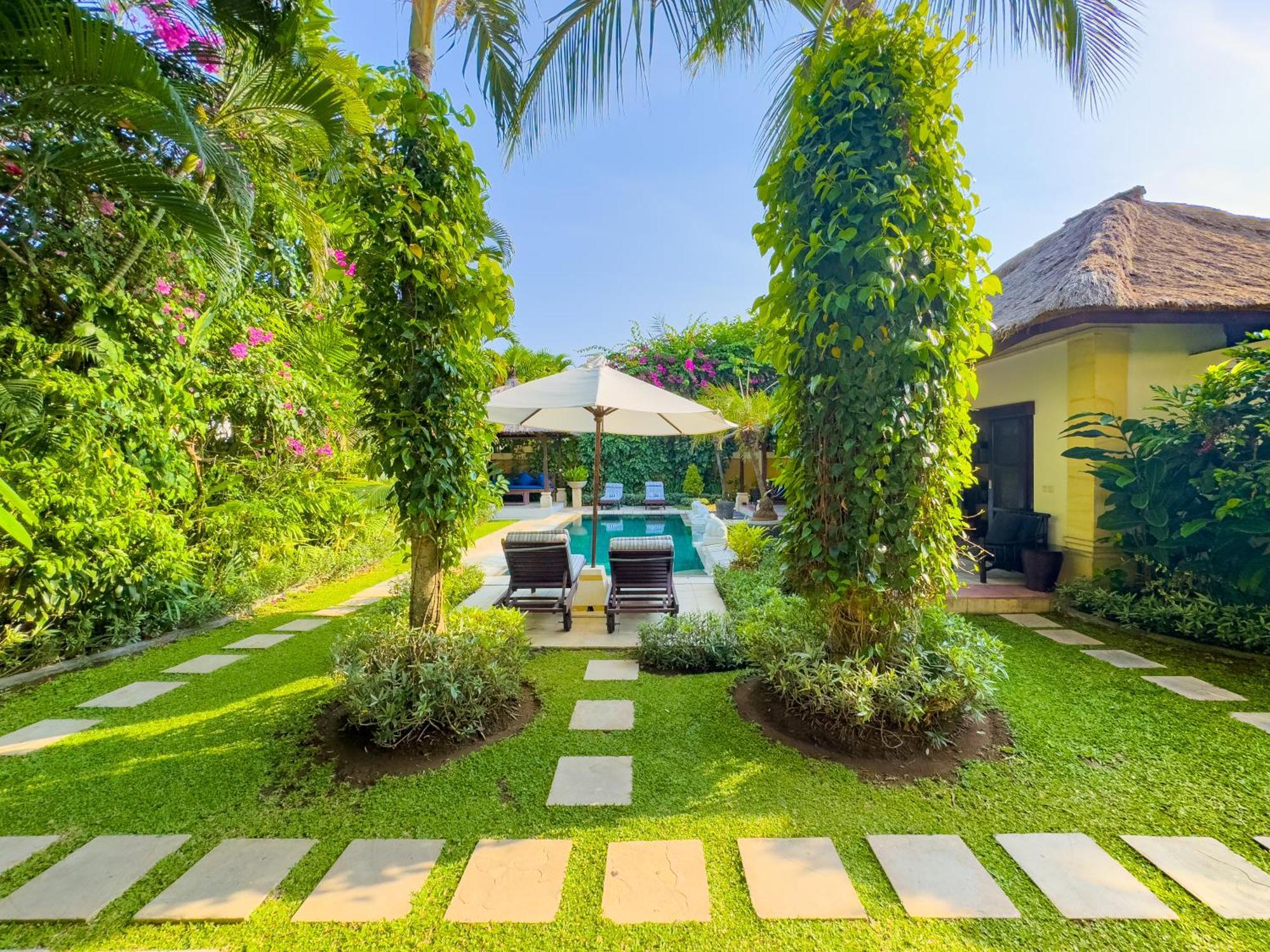 Villa Bugis Kayu Aya Seminyak 客房 照片