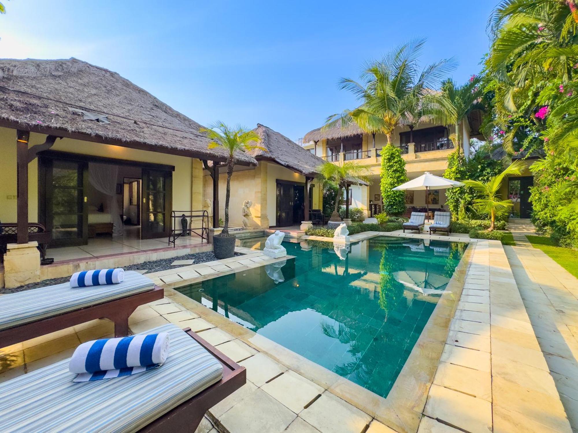 Villa Bugis Kayu Aya Seminyak 客房 照片