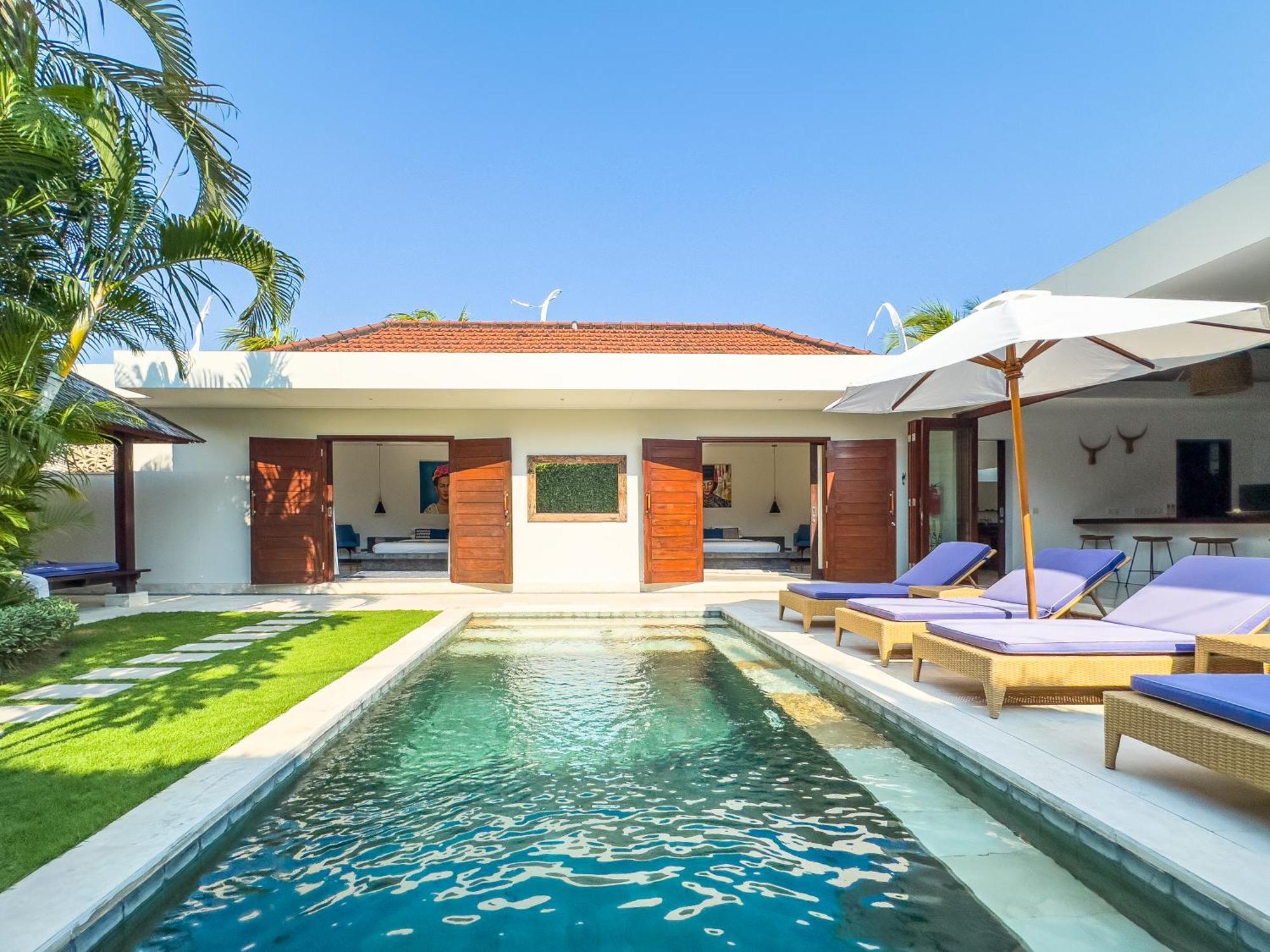 Villa Bugis Kayu Aya Seminyak 客房 照片